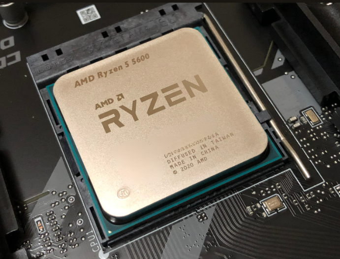 stable diffusionのスペック（CPU RYZEN 5）